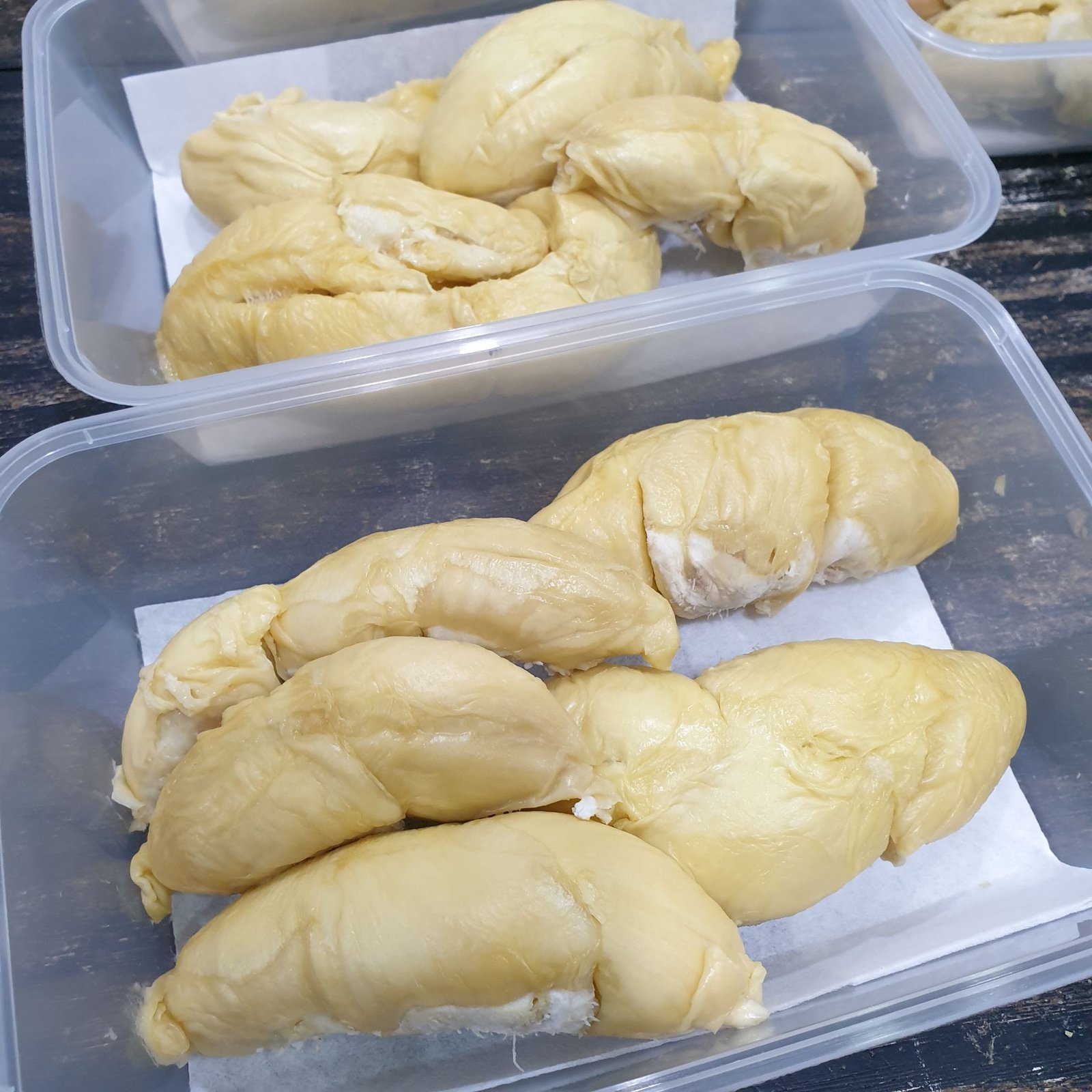 Fresh Durians